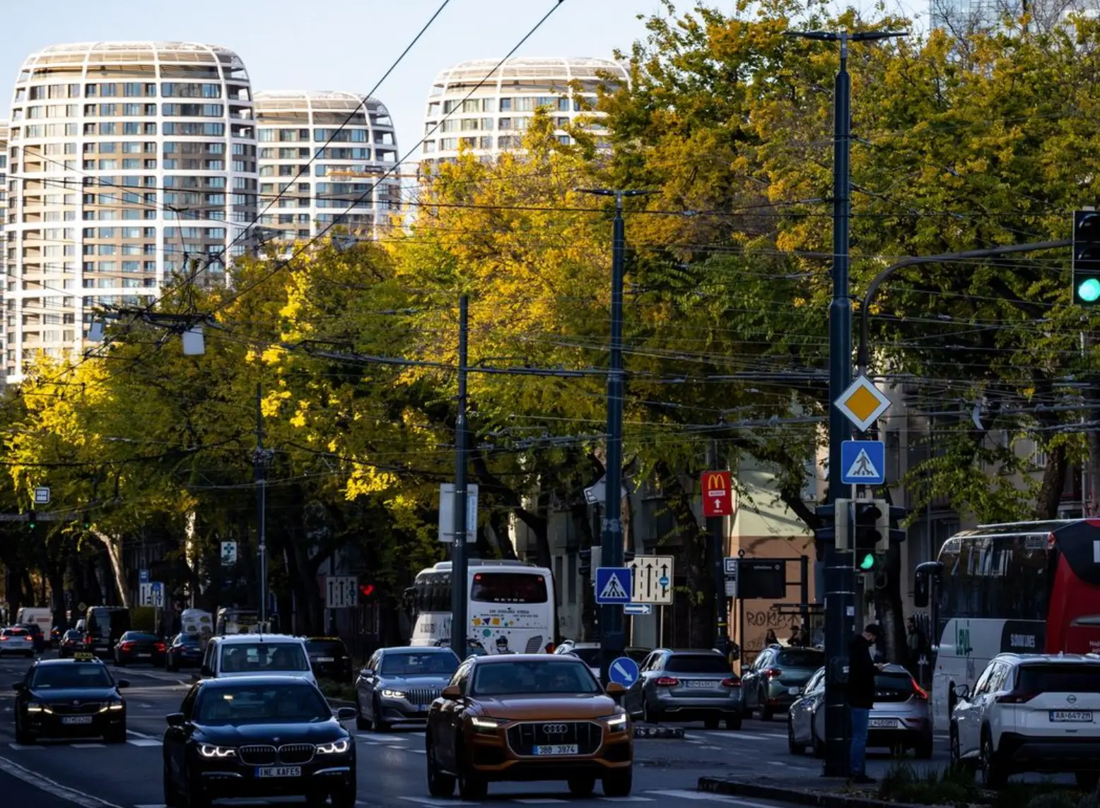 Словаччина готує зміни в правилах дорожнього руху