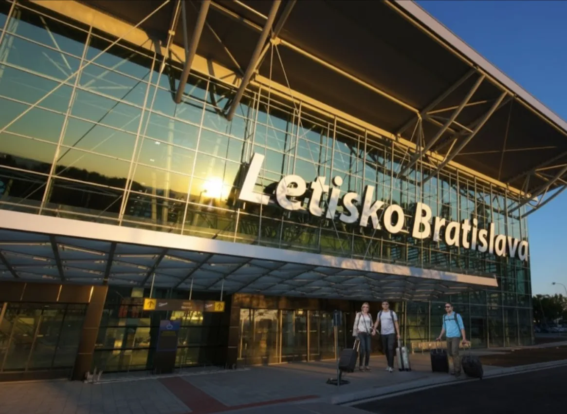 Wizz Air додає сім нових регулярних рейсів із Братислави, загальна кількість маршрутів зросте до 29