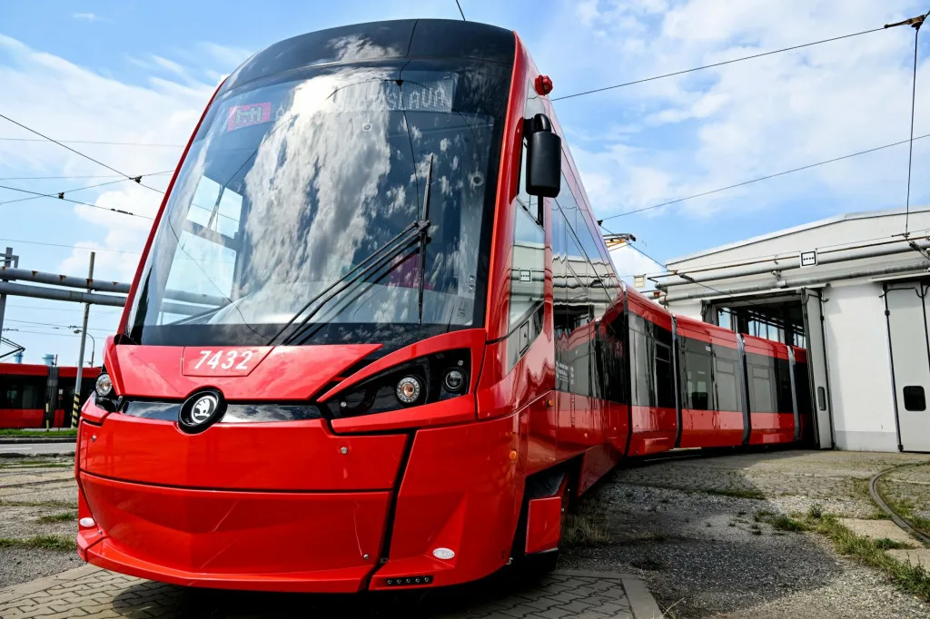 Графік руху транспорту в Братиславі та краї на Різдво та Новий рік