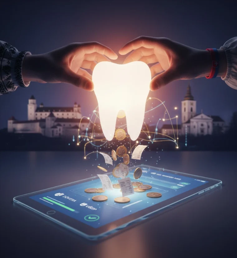 Стоматологія у Словаччині: Як лікувати зуби якісно та отримувати гроші від страхової