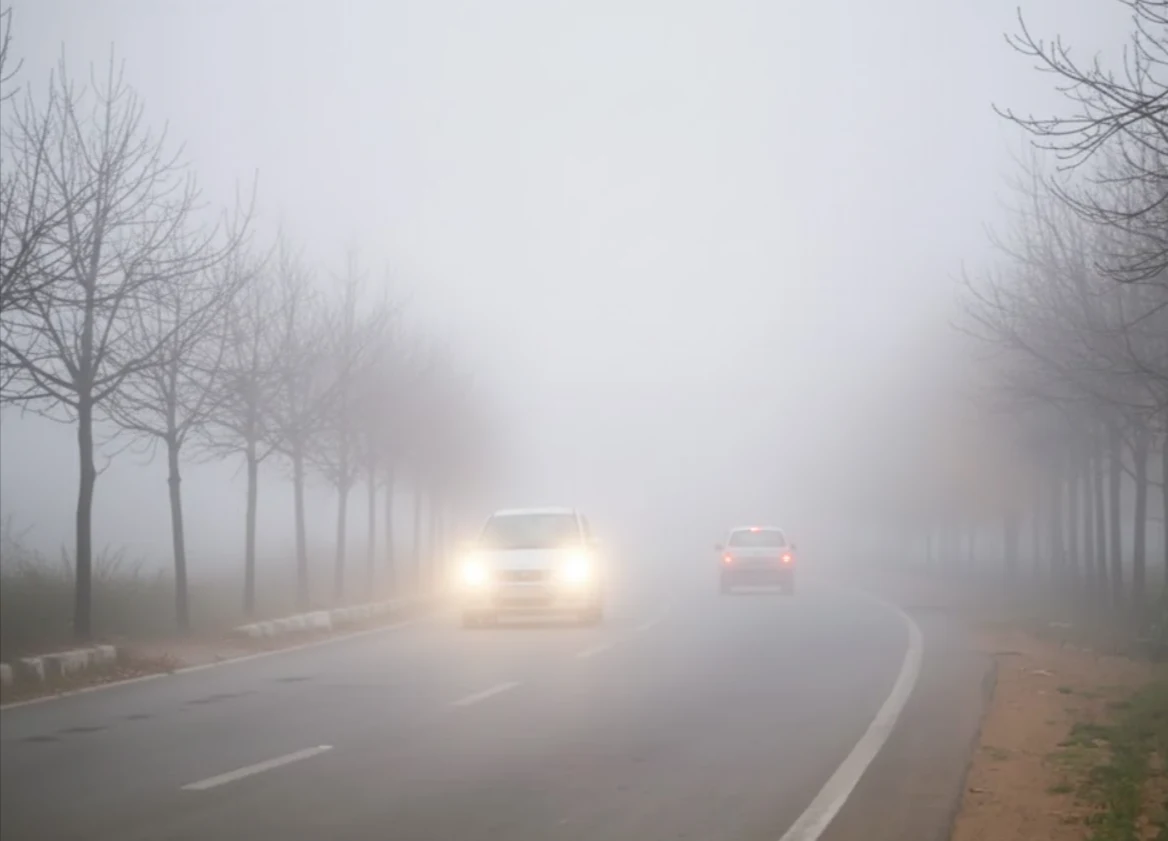 Правила використання протитуманних фар у Словаччині