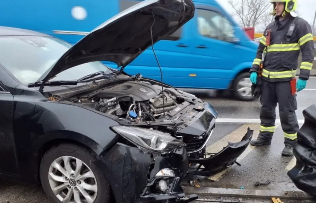 ДТП на магістралі D2 біля Братислави