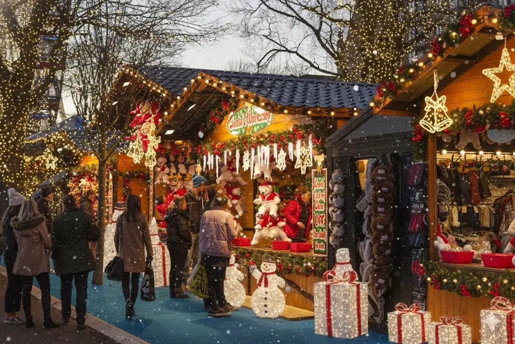 Злодії на різдвяних ринках Братислави