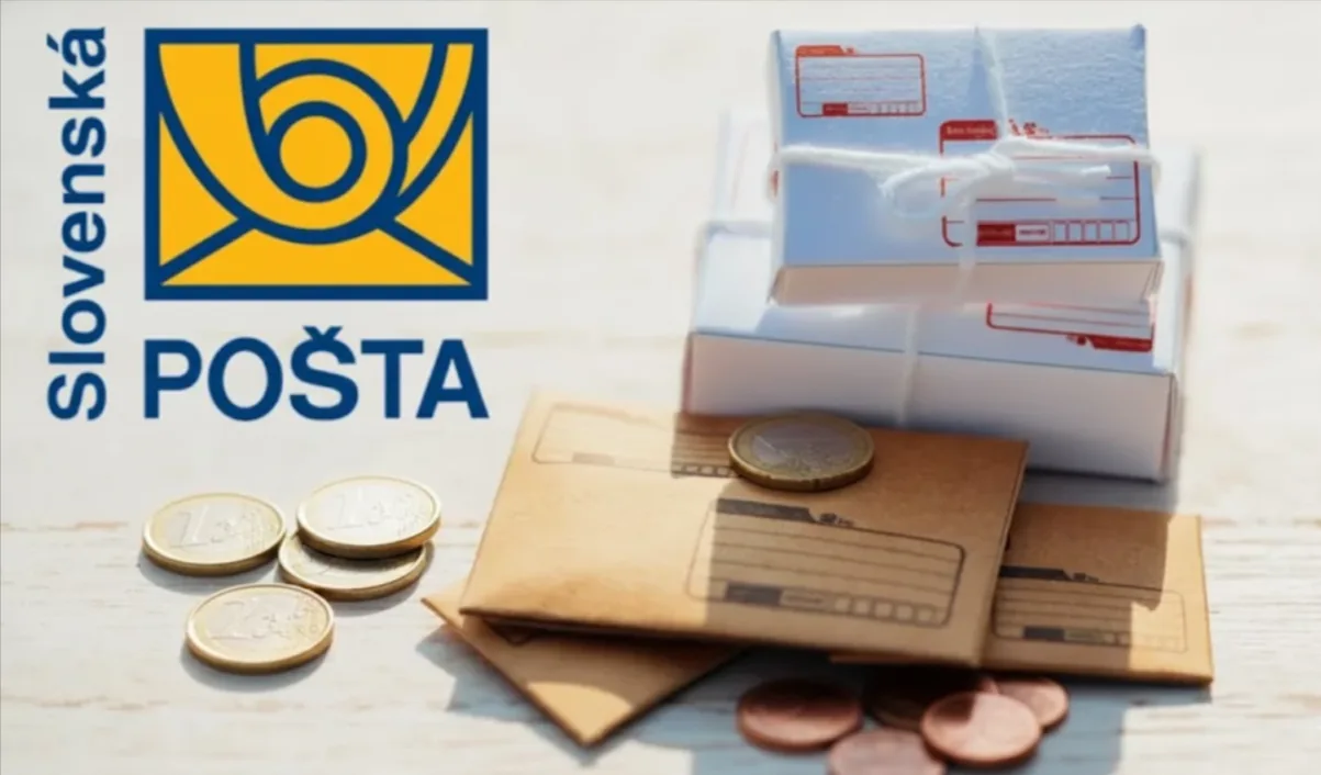 “Slovenská pošta” змінює тарифи: листи дорожчають, але дві популярні послуги стануть абсолютно безкоштовними