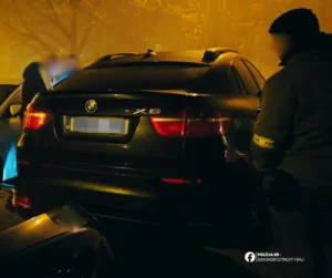 Ліквідація схеми автомобільних шахраїв