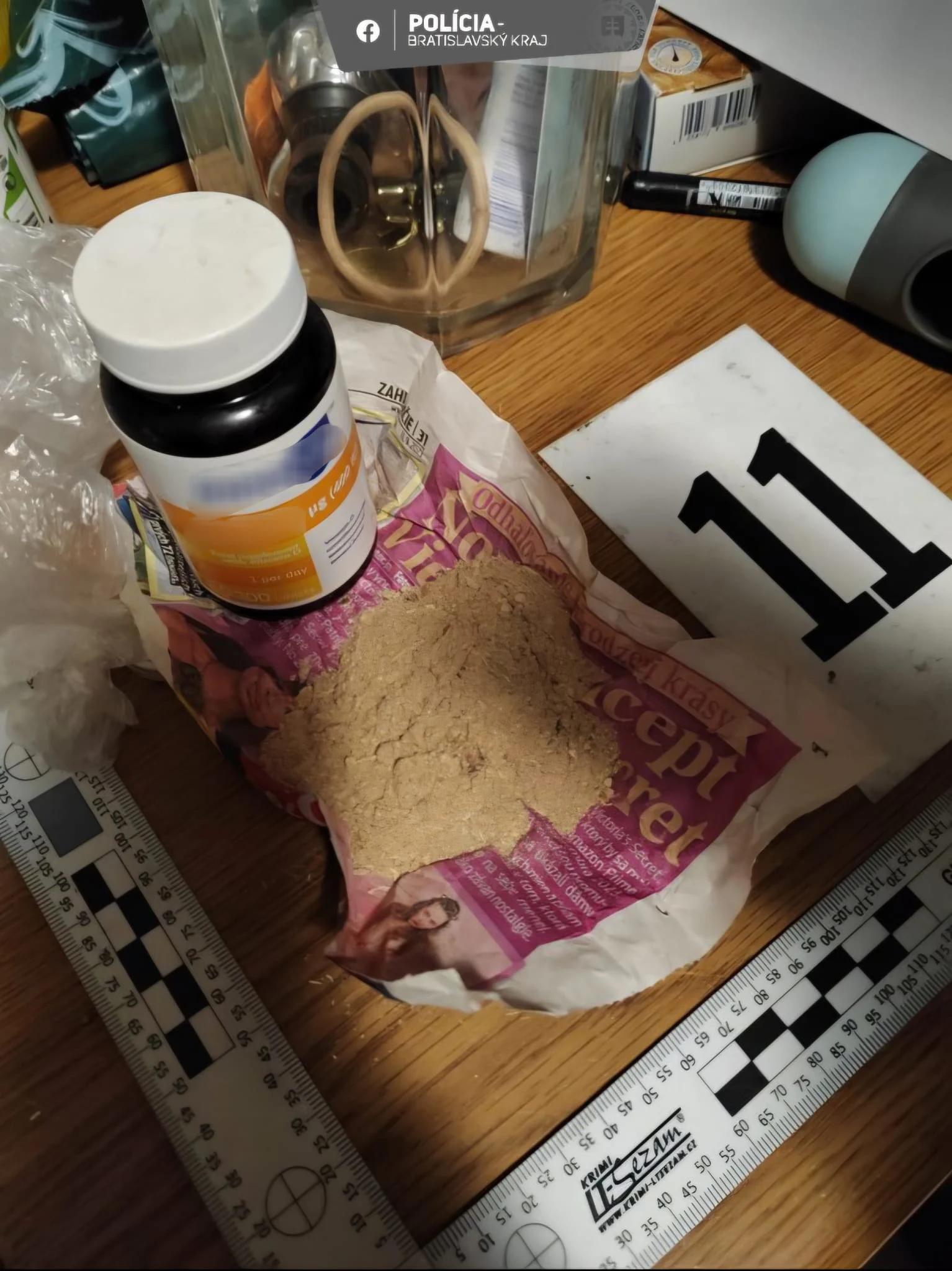 Наркоторгівля в Петржалці: поліція затримала чергового дилера з героїном