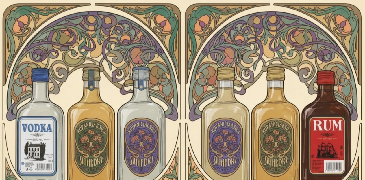 Ринок алкоголю у Словаччині переживає кризу: споживання впало на 10%, але преміум-сегмент зростає