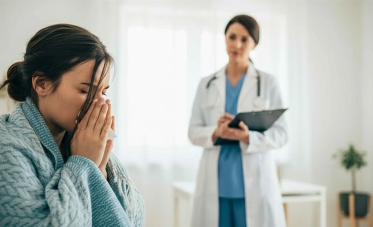 Сезон грипу в Європі розпочався на місяць раніше: домінує новий підтип вірусу H3N2