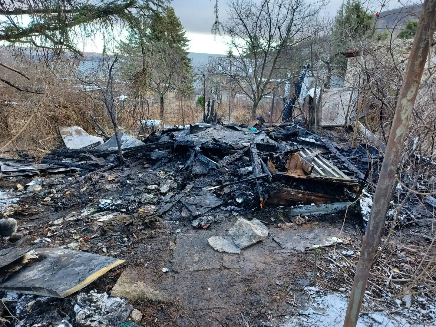 Нічна пожежа в районі Девінська Нова Вес забрала життя двох людей