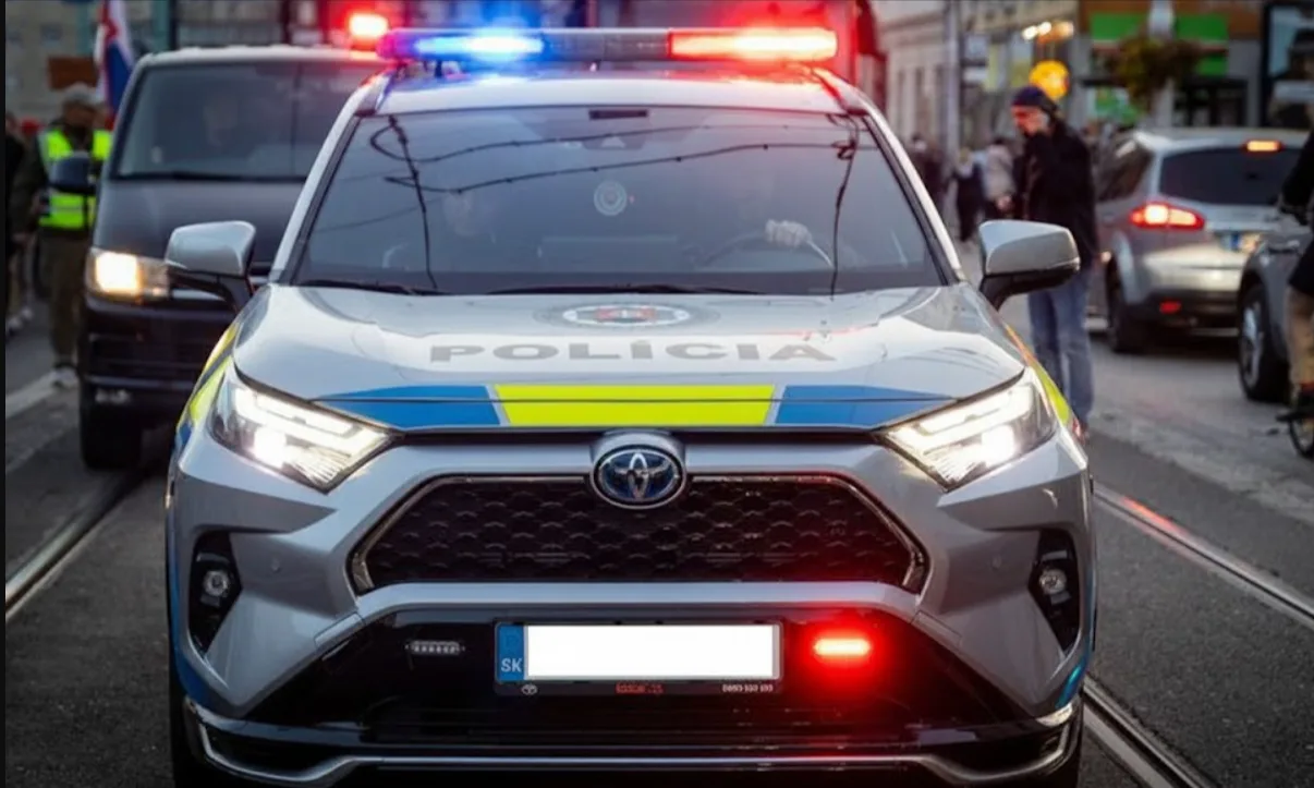 Транспортний колапс у Братиславі та околицях