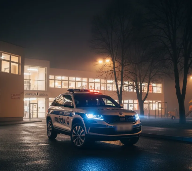 Тривожний інцидент біля школи у Сенці