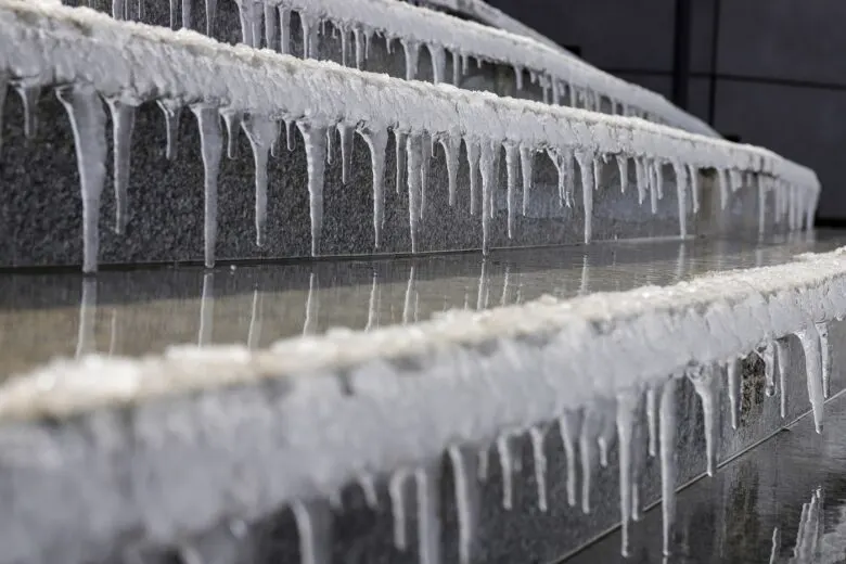 Крижаний колапс у Братиславі