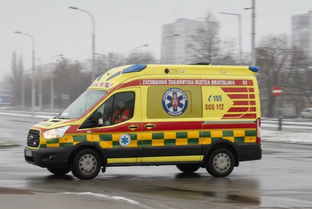 Нова медична лінія 116 117 у Словаччині