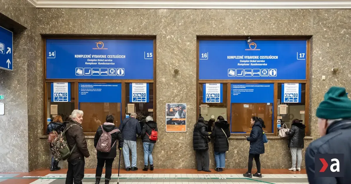 ZSSK продає квитки на потяг із 50% знижкою в усіх каналах